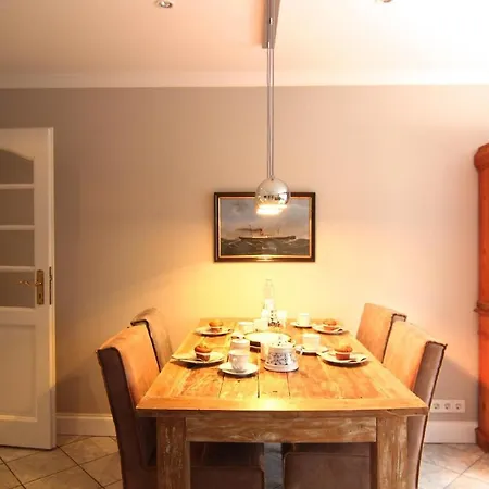 Nyaraló Ferienhaus-oene Sylt
